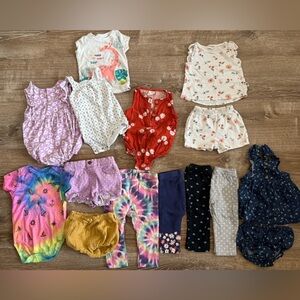 Baby Girl Clothing Bundle 18months
